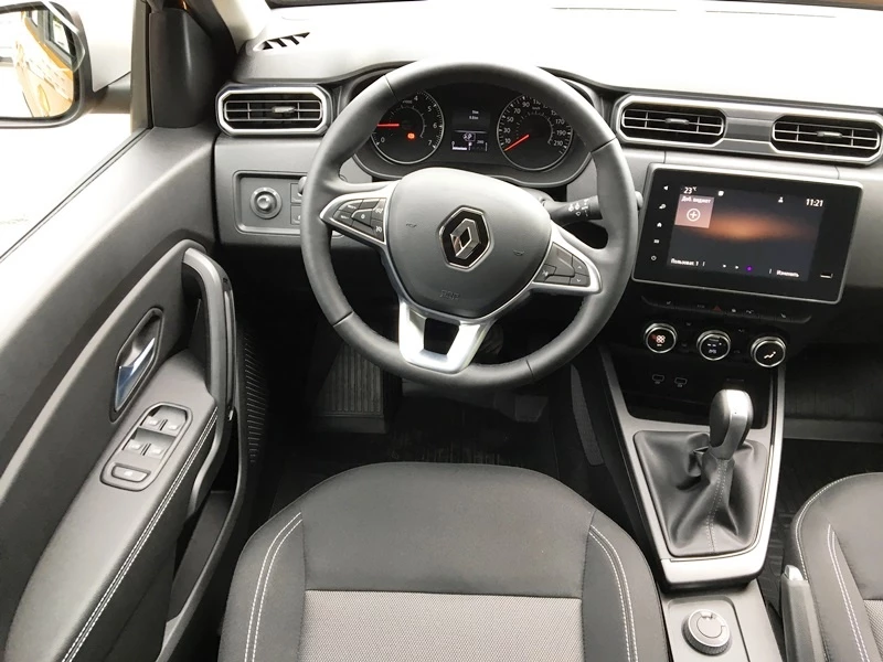 Прокат Renault Duster II 4х4 Style в Москве