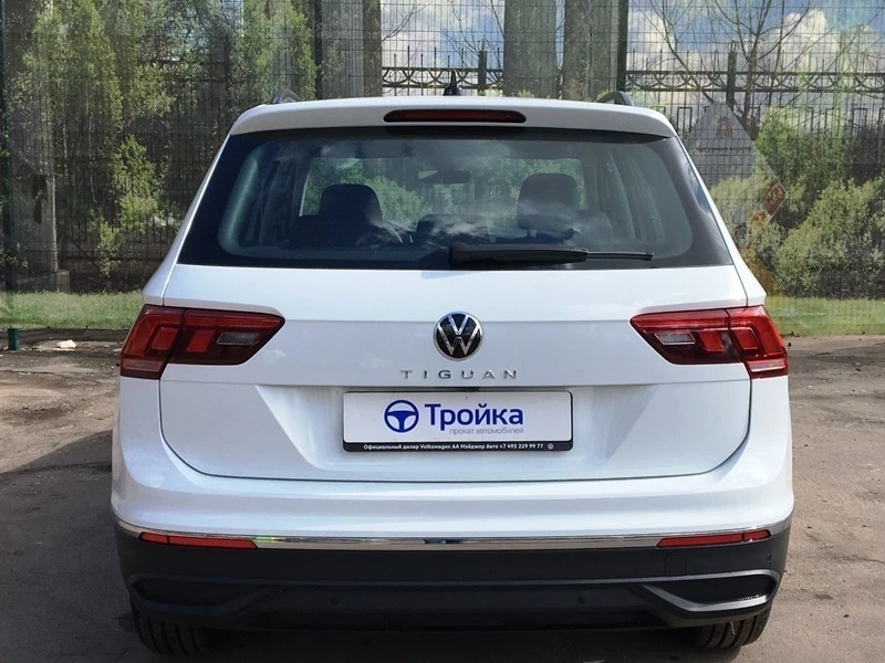 Volkswagen Tiguan II rest. прокат
