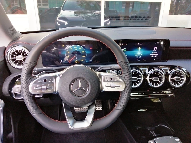 Mercedes CLA 200 Sport автомобиль в аренду