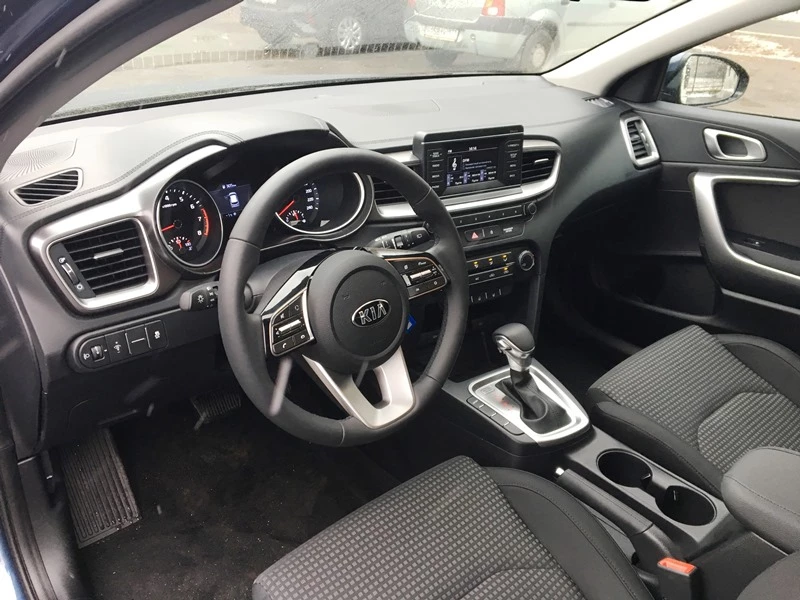 Прокат Kia Ceed III в Москве