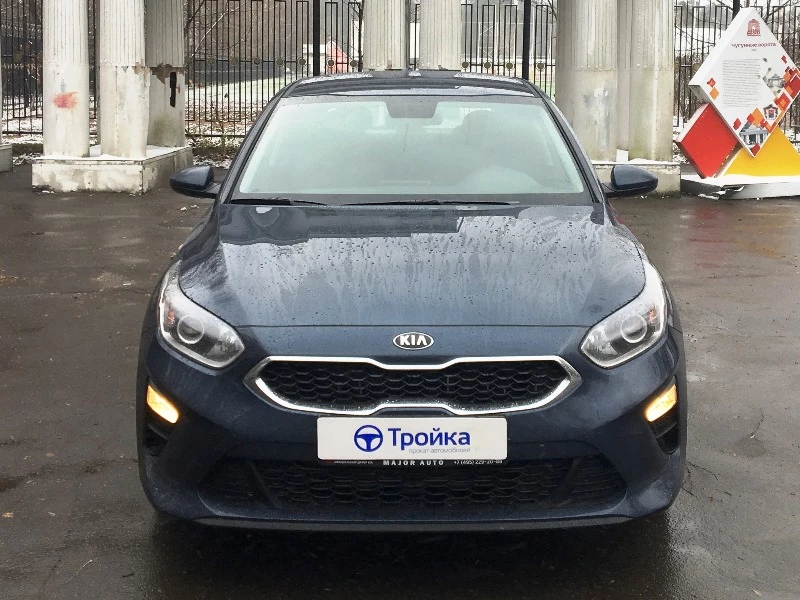 Kia Ceed III автопрокат