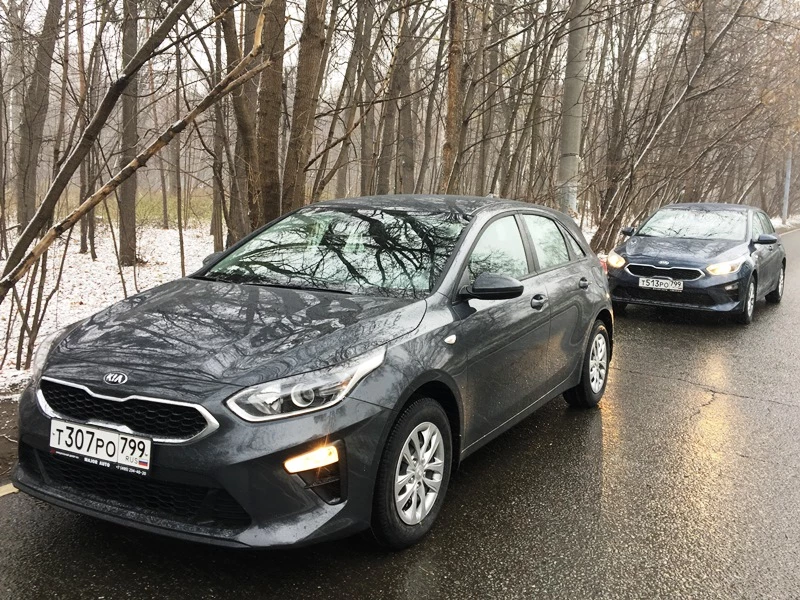 Kia Ceed III взять машину в аренду
