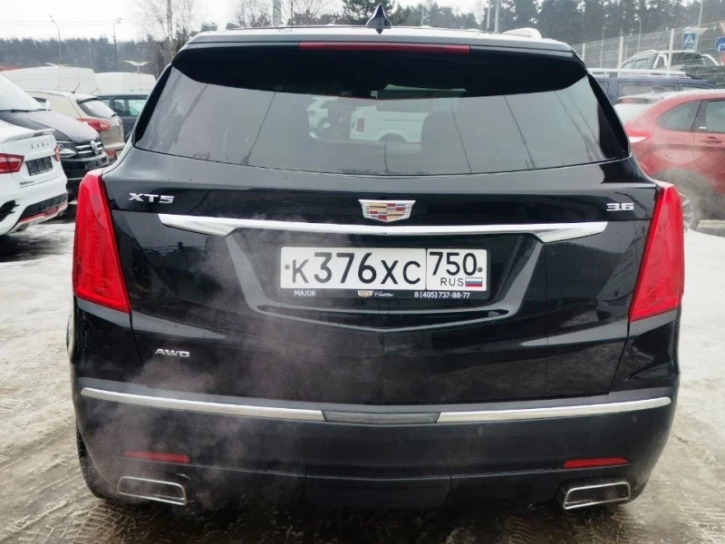Cadillac XT5 Premium цена аренды