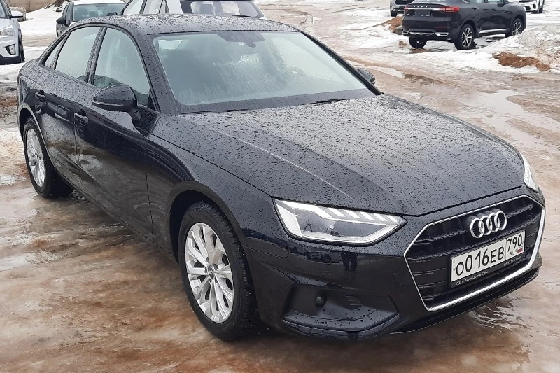 Audi A4 B9 restyling цена аренды