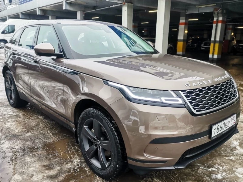 Range Rover Velar 2.0TD аренда в Москве