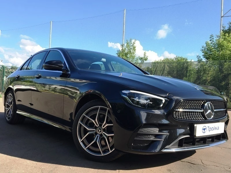 Mercedes E200 AMG rest. автопрокат