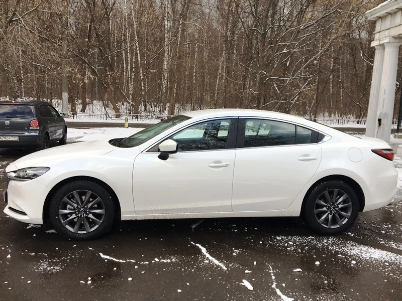 Mazda 6 Active+ автомобиль в аренду