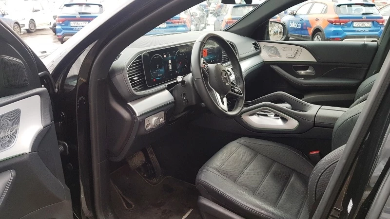 Mercedes GLE Coupe 3.0TD 2020 автомобиль в аренду