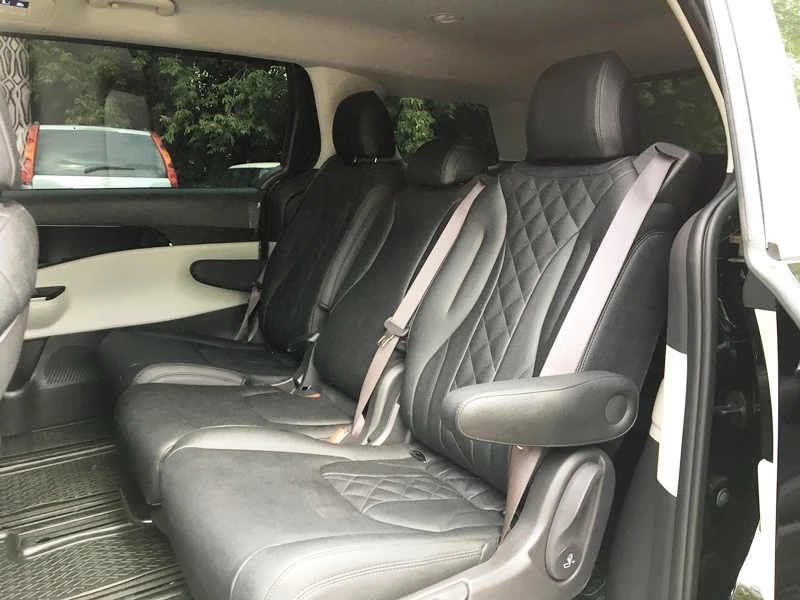 KIA Carnival IV 8 мест взять машину в аренду