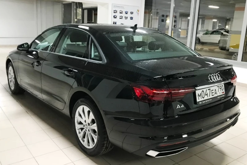 Audi A4 B9 restyling взять машину в аренду