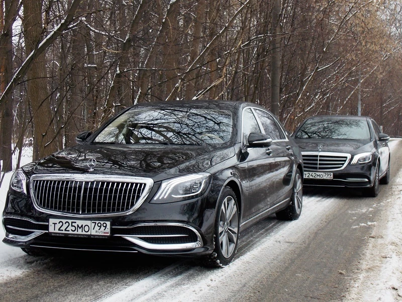 Mercedes S W222 rest. прокат