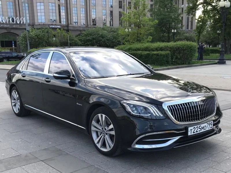 Mercedes-Benz Maybach S rest. автомобиль в аренду