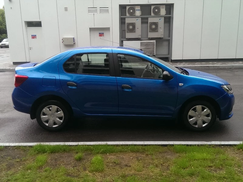 Renault Logan II MT прокат