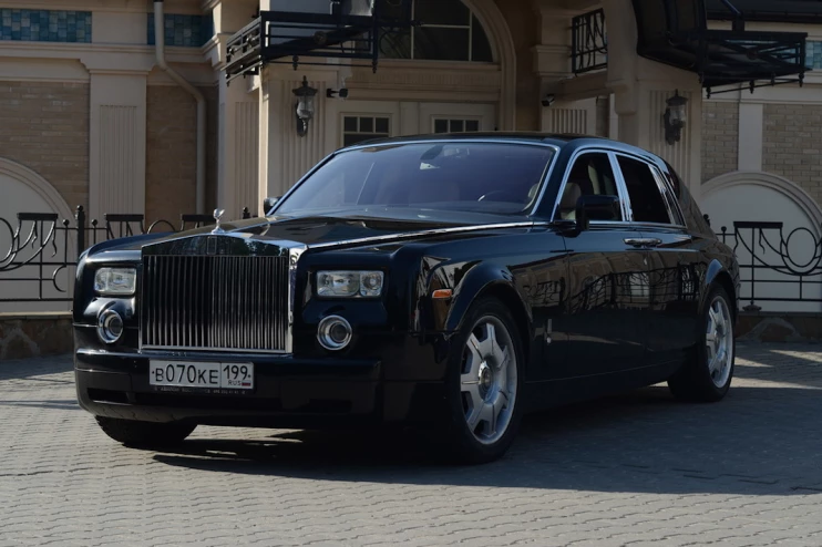 Rolls-Royce Phantom прокат