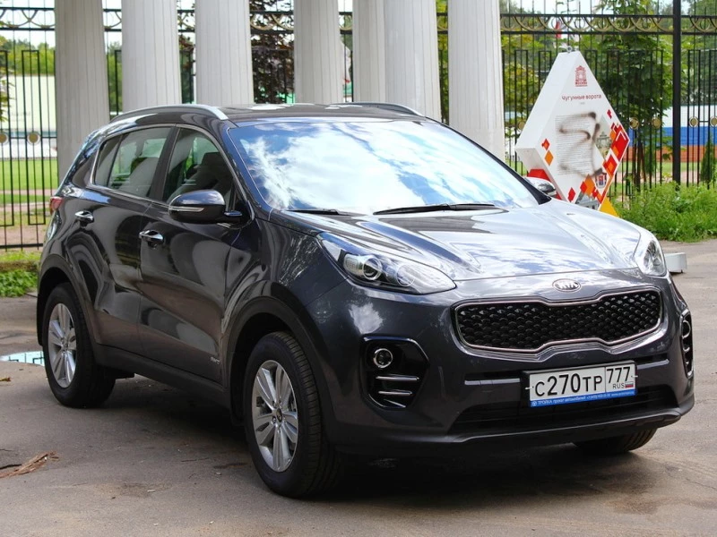 Kia Sportage Luxe 4x4 цена аренды