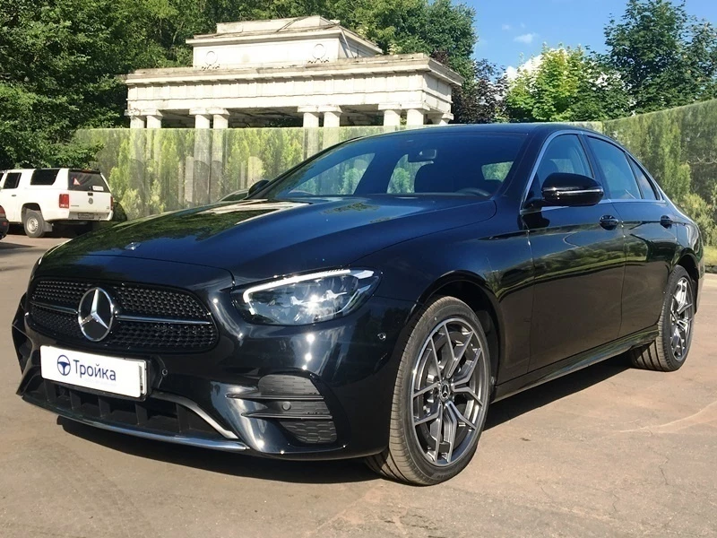 Mercedes E200 AMG rest. аренда в Москве