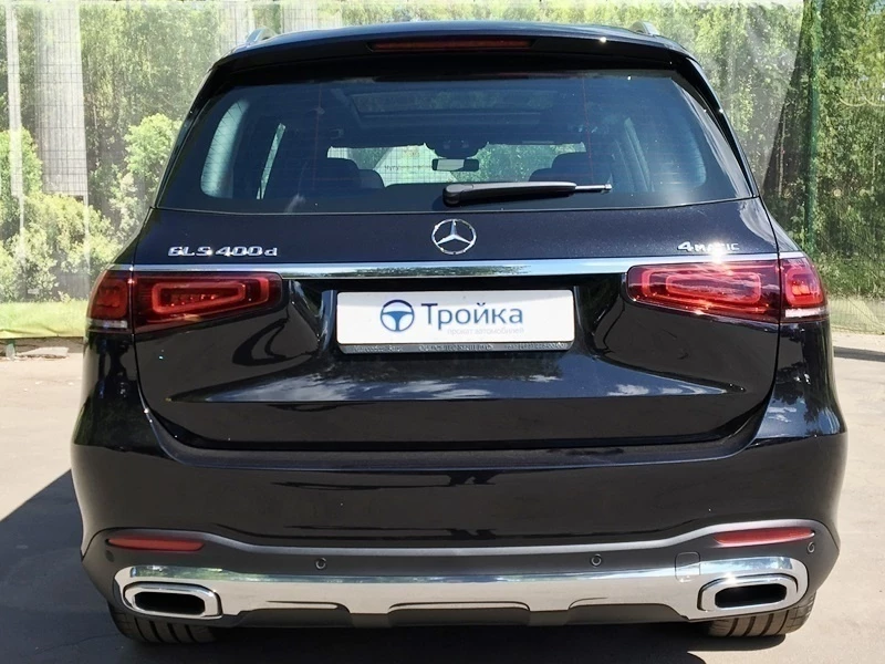Mercedes GLS 400D X167 цена аренды