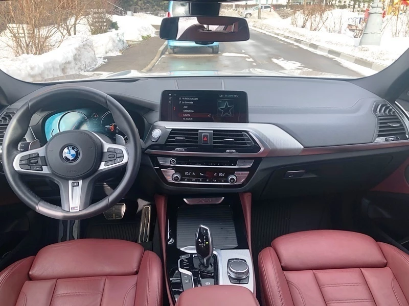 BMW X4 30i xDrive M Sport прокат