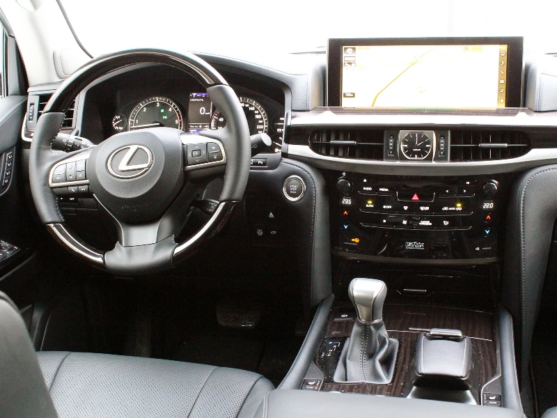 Lexus LX 450d прокат
