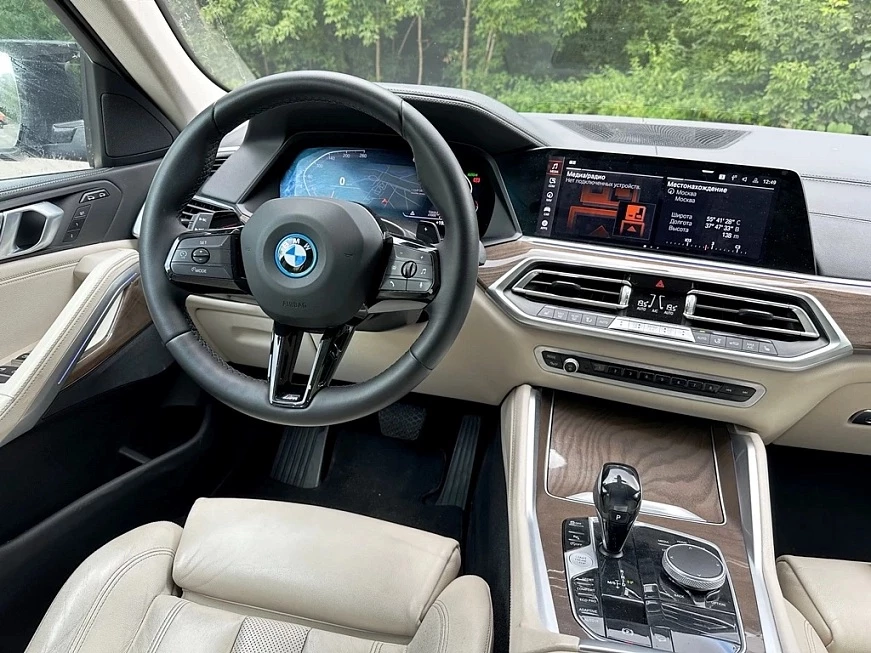 BMW X6 30d G06 прокат
