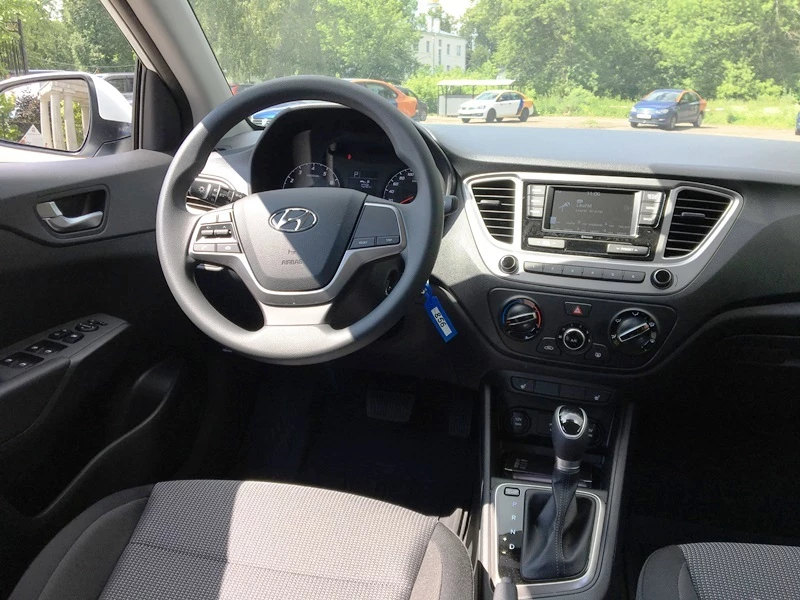 Hyundai Solaris II 1.6 rest. прокат