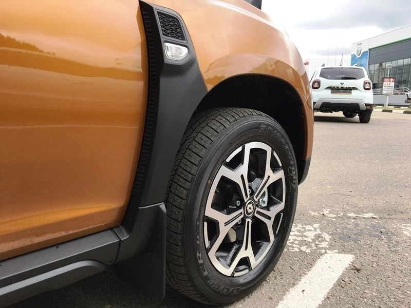 Renault Duster II 4х4 Style прокат
