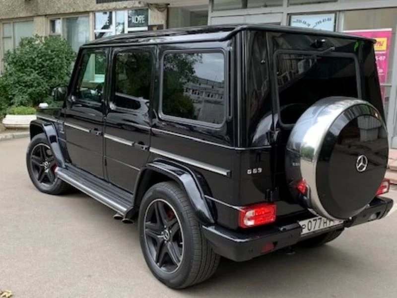 Mercedes G 63 AMG взять машину в аренду