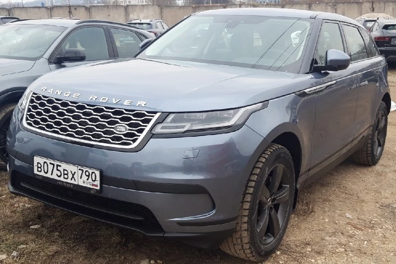 Range Rover Velar 2.0TD напрокат