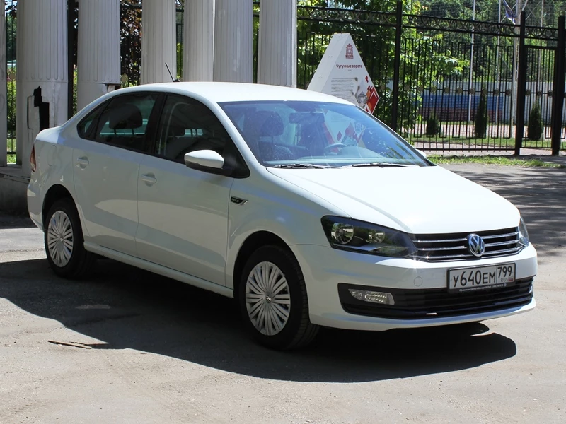 Volkswagen Polo sedan  аренда в Москве
