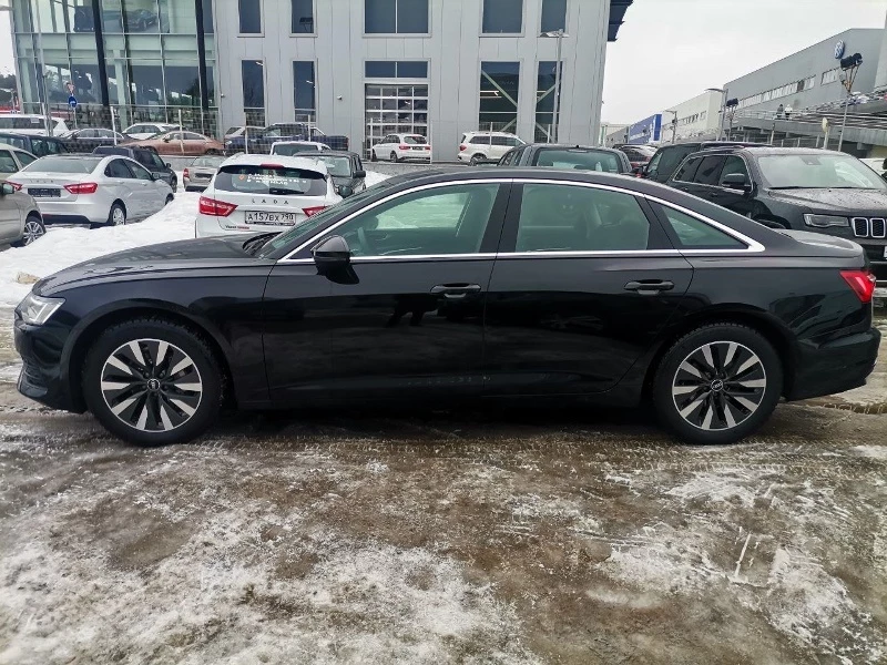 Audi A6 C8 взять машину в аренду