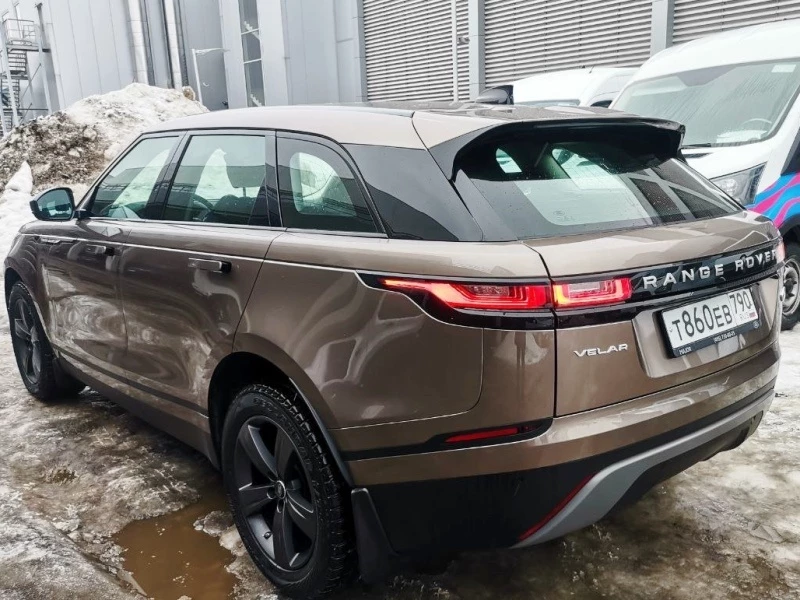 Range Rover Velar 2.0TD взять машину в аренду