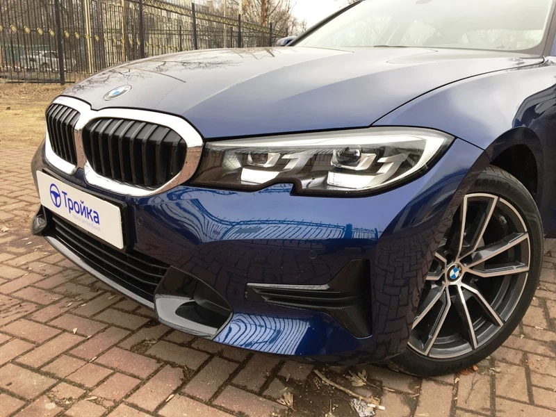 BMW 320 G20  напрокат