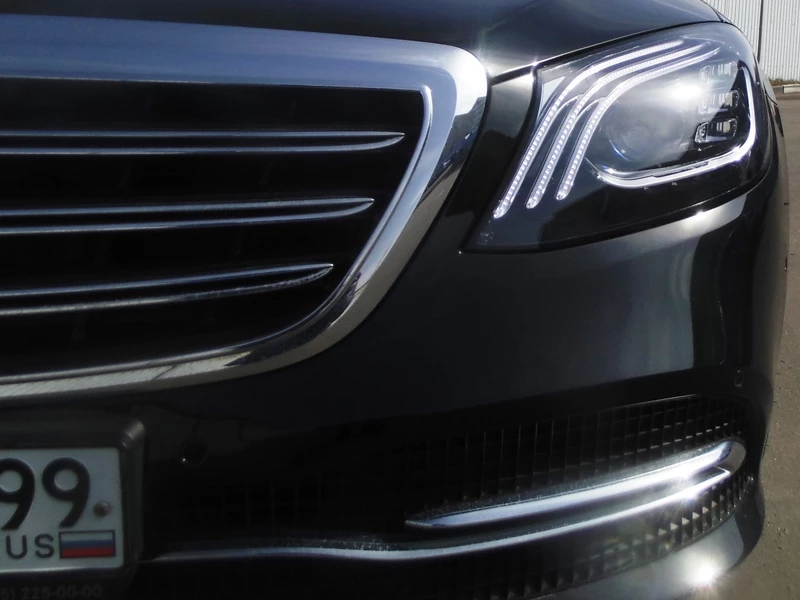 Mercedes S-class W222 restyling 2019 взять машину в аренду