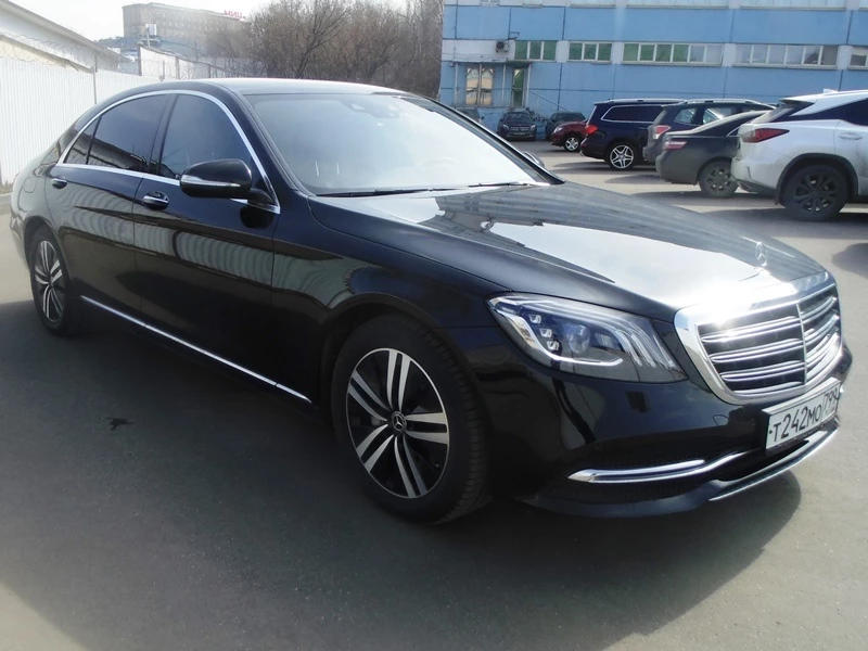 Mercedes S W222 rest. автопрокат