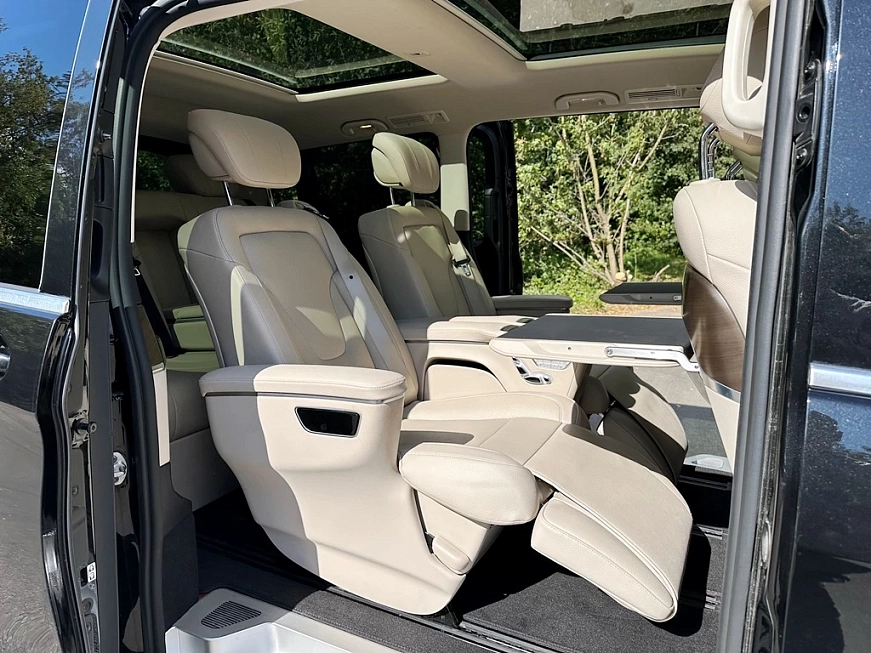 Mercedes V 260 L Exclusive аренда в Москве