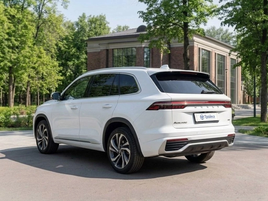 Geely Monjaro Exclusive аренда в Москве