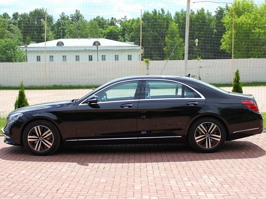 Mercedes S W222 rest. цена аренды