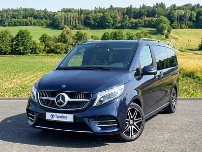 Mercedes V 250D L AMG rest. фото 1