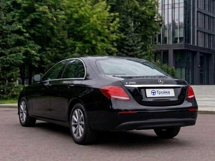Mercedes E-class прокат