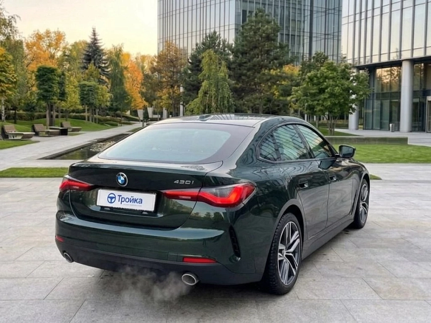BMW 430 Gran Coupe цена аренды