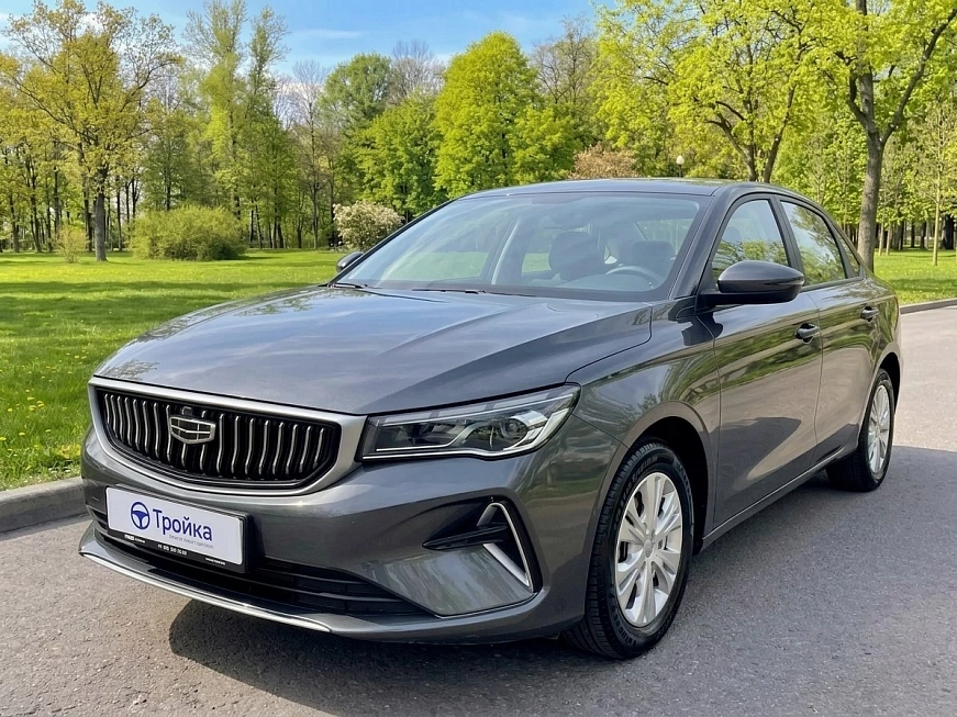 Geely Emgrand Comfort аренда в Москве