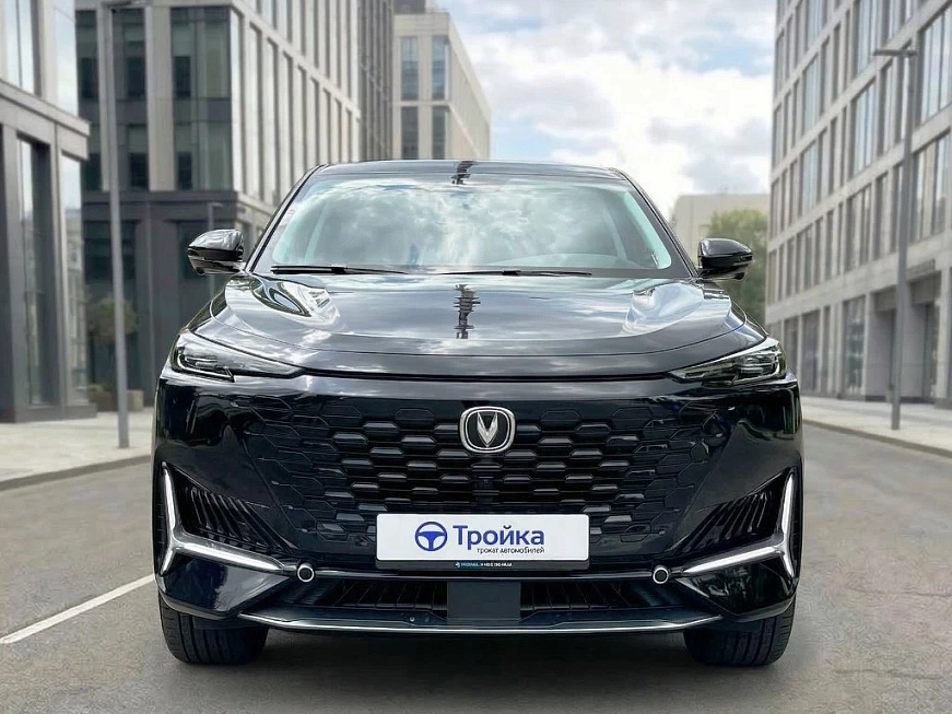 Changan UNI-K Tech прокат