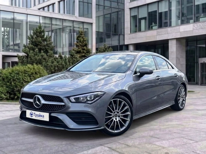 Mercedes CLA 250 Sport 4MATIC аренда в Москве