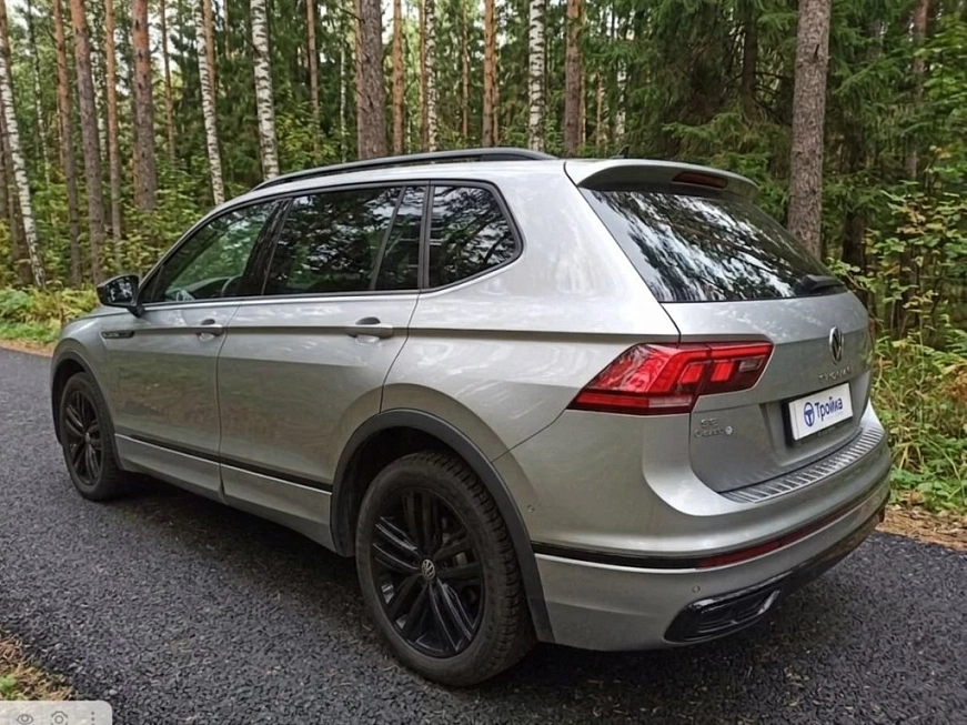 Volkswagen Tiguan R Line 2.0 взять машину в аренду