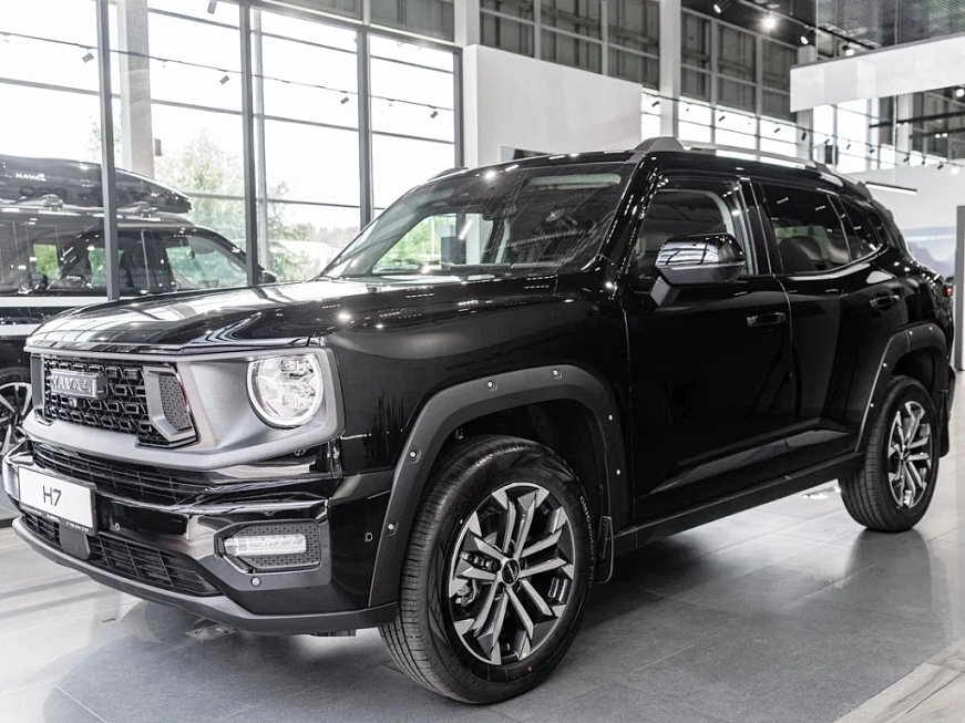 Haval H7 Tech Plus  аренда в Москве