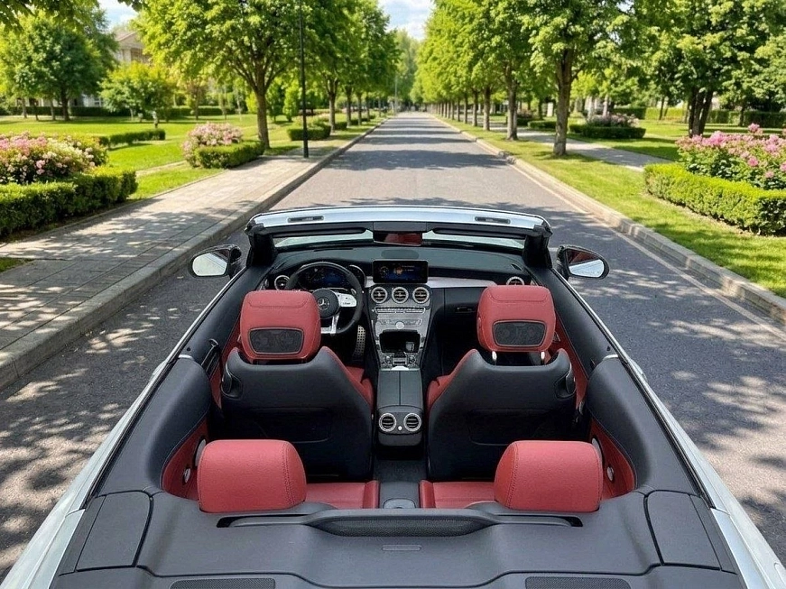 Mercedes C43 AMG cabrio прокат
