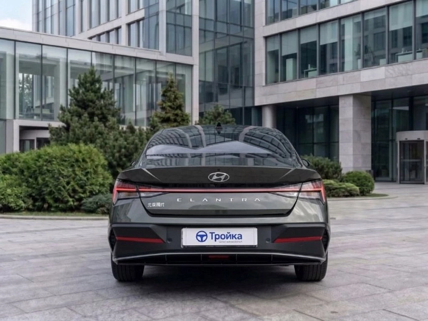 Hyundai Elantra автопрокат