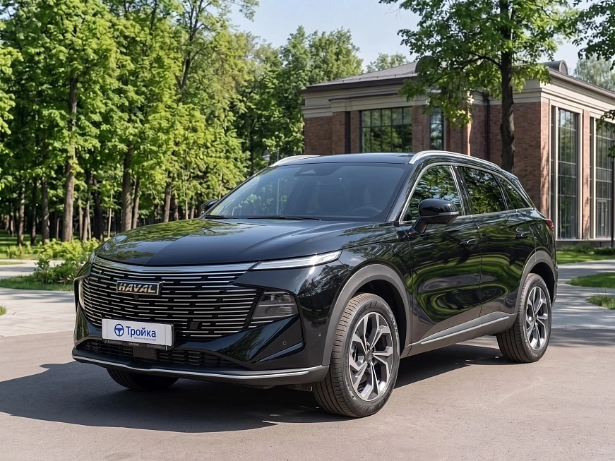 Haval F7 Tech Plus 4WD аренда в Москве