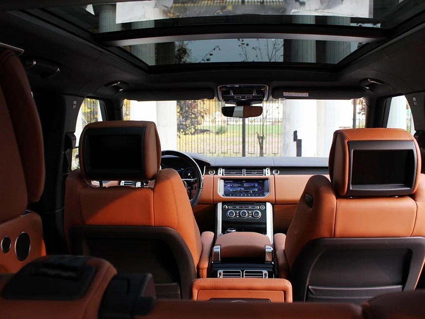 Range Rover Autobiography напрокат