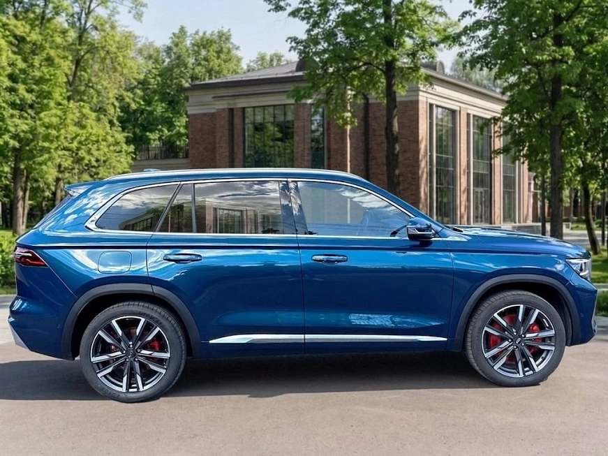 Geely Monjaro Exclusive автомобиль в аренду